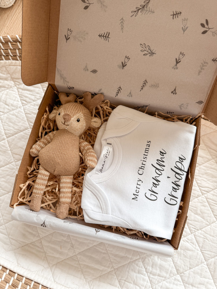 Christmas Pregnancy Announcement Gift Box | NAME CUSTOMISABLE