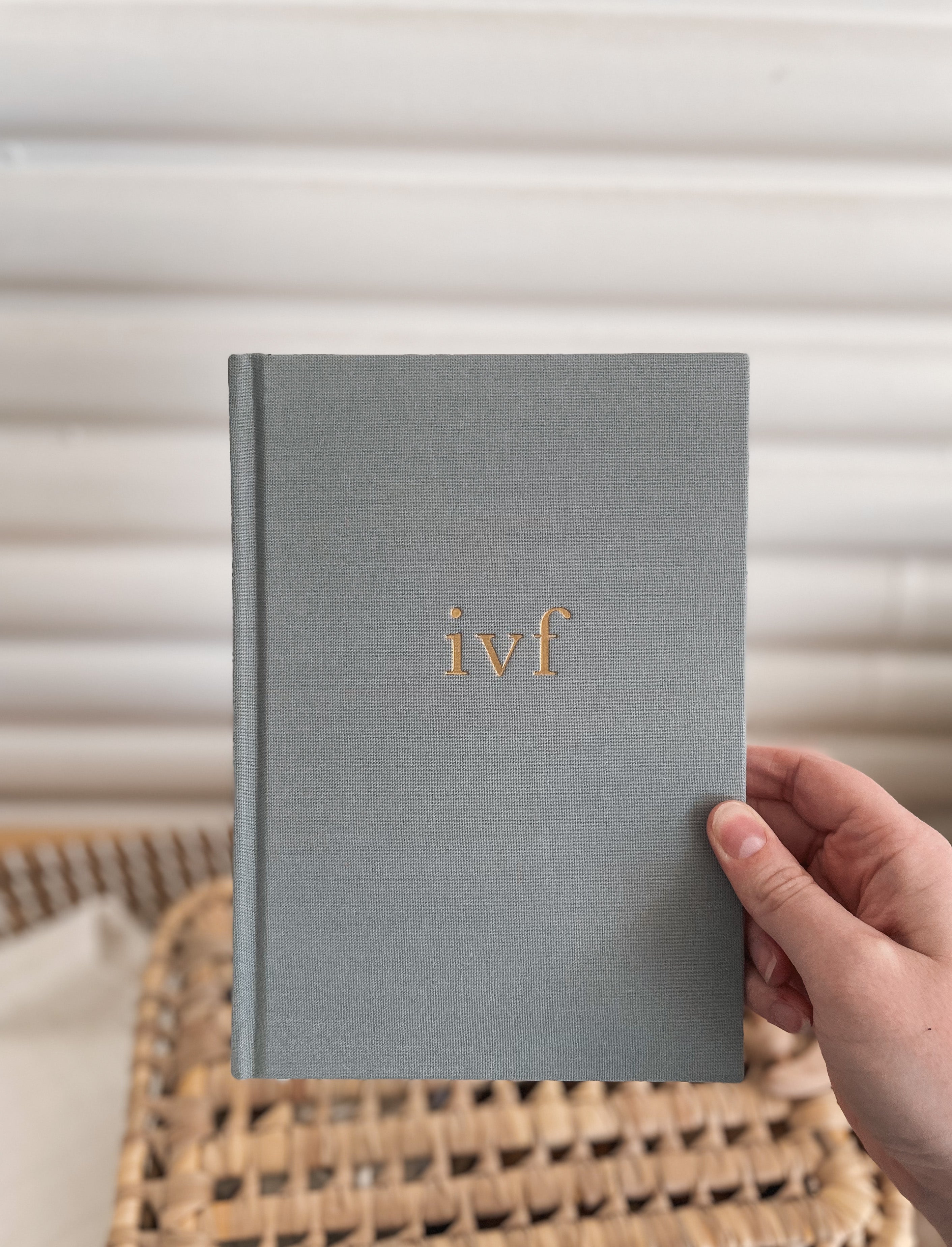 IVF Journal - Write to Me – Mama Bear
