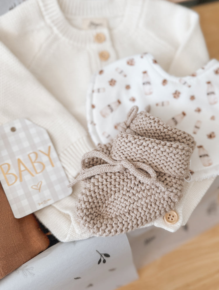 Baby Shower Gift Box | Cookies & Milk