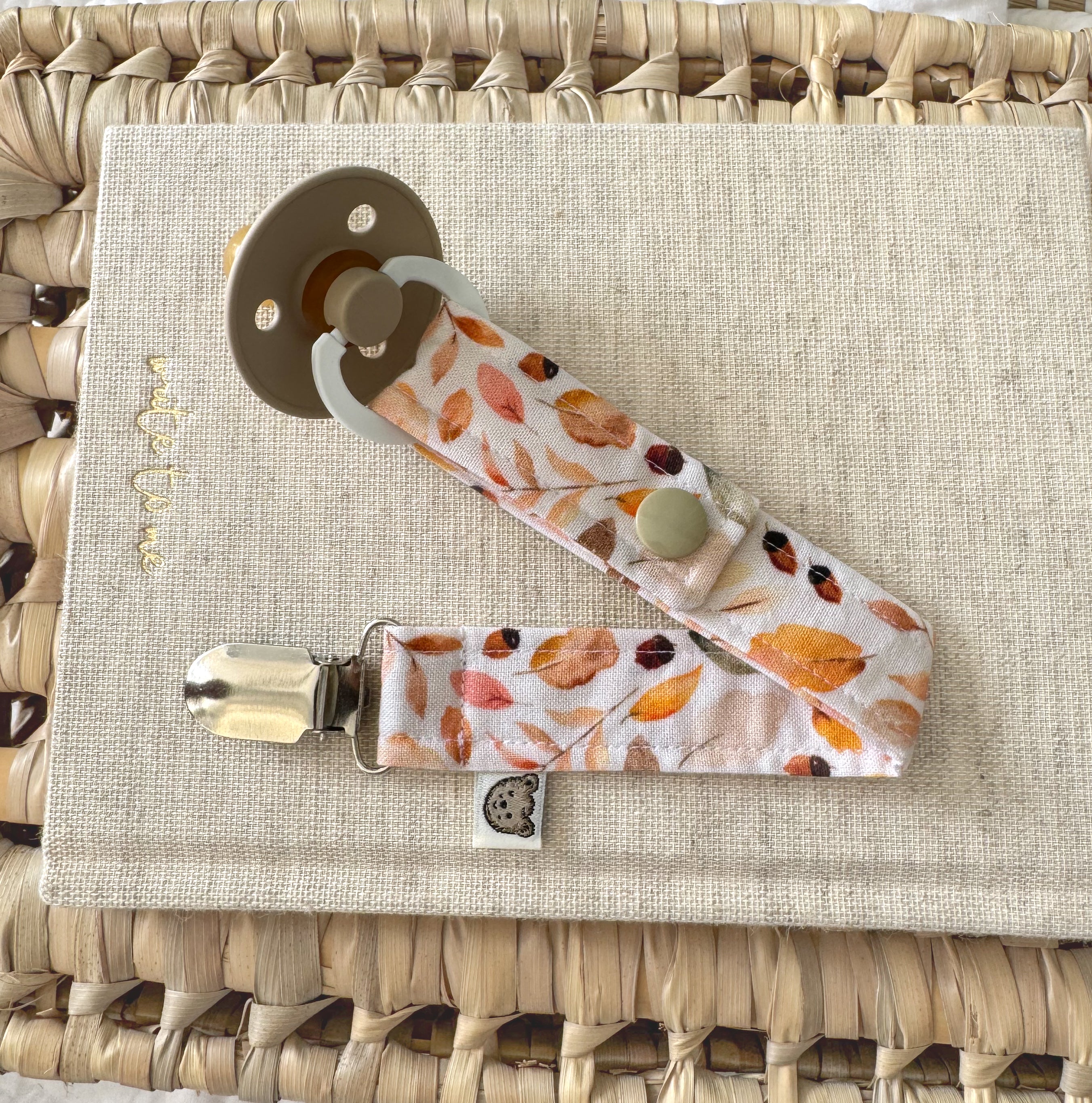 Baby Dummy Chain | Golden Fall