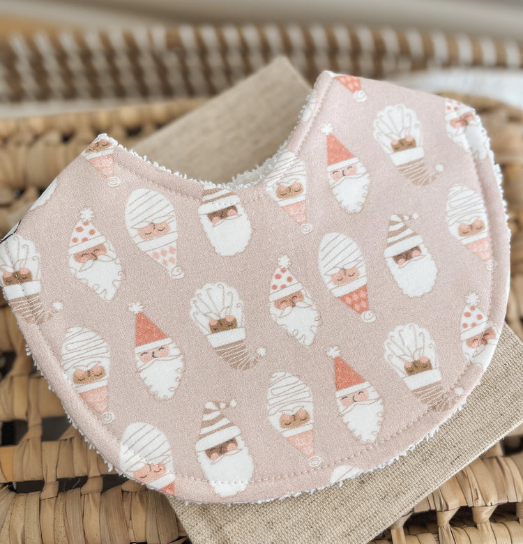 Bib - Pastel Santa 2.0