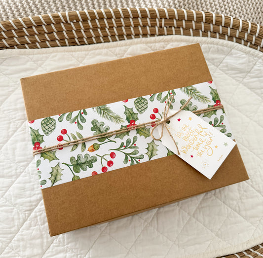 Gift Wrap / Gift Box | Perfect for Pregnancy Announcements