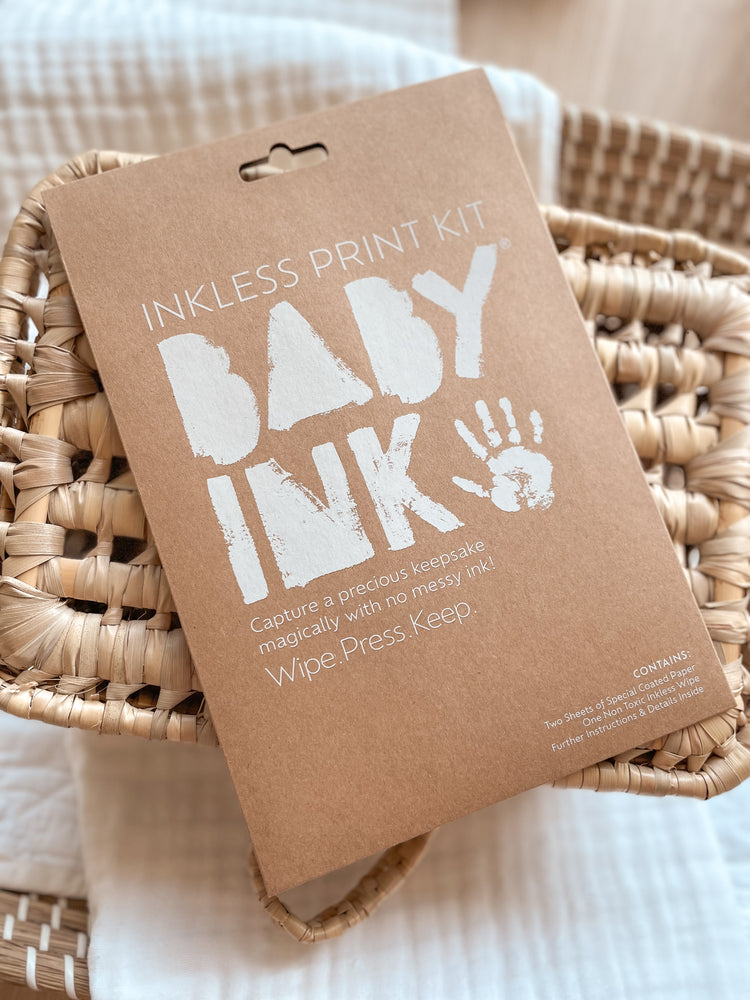 Ink-less Hand and Foot Print Kit