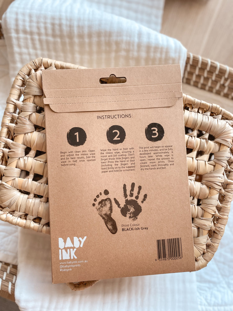 Ink-less Hand and Foot Print Kit