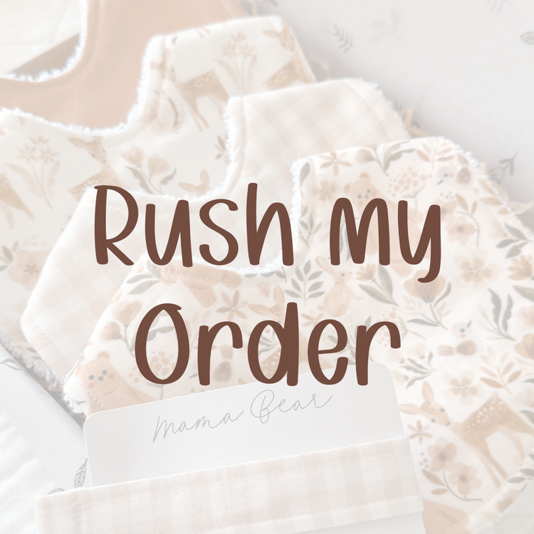 Rush my Order