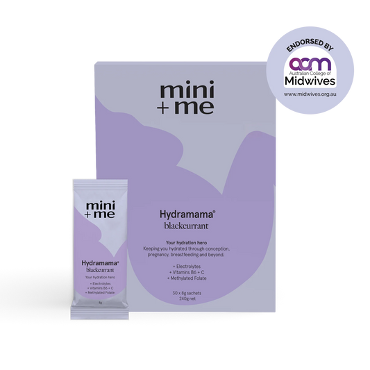 Blackcurrant | Hydramama Electrolyte Drink for Pregnancy / Postpartum