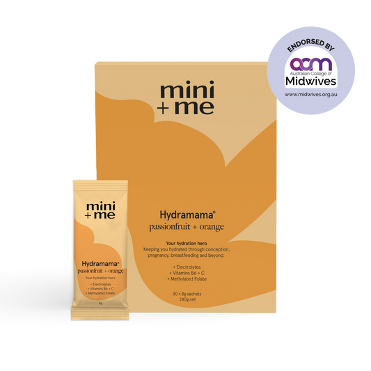 Passionfruit & Orange | Hydramama Electrolyte Drink for Pregnancy / Postpartum