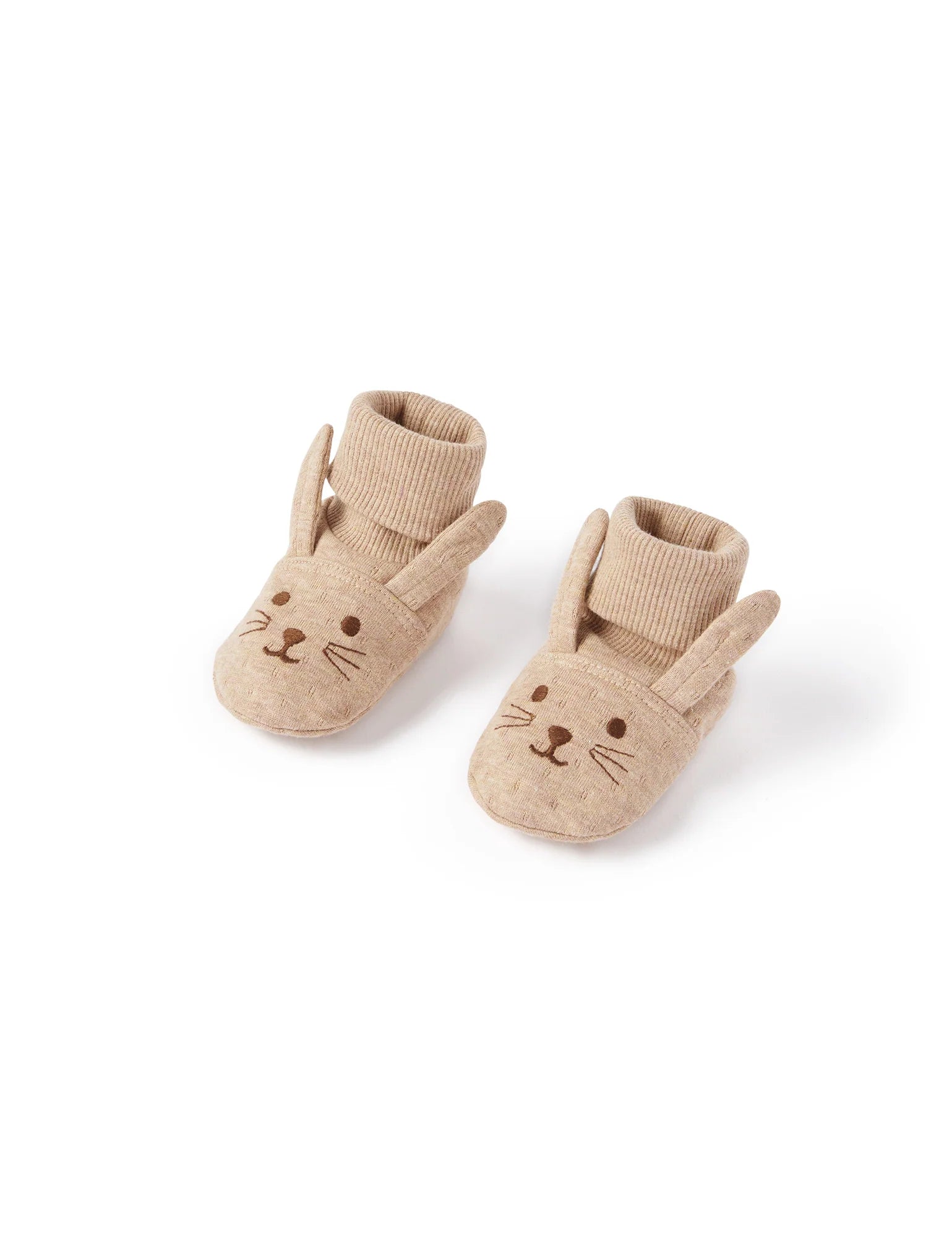 Baby Bootie Socks | Bunny Biscuit Purebaby