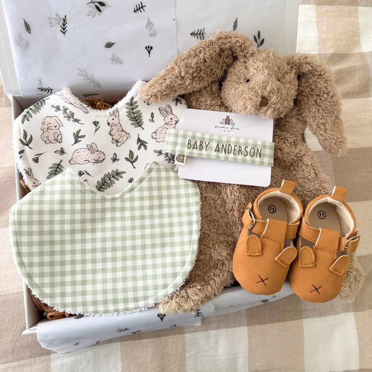 Gender Neutral Baby Gift Box | Bunny Rabbit