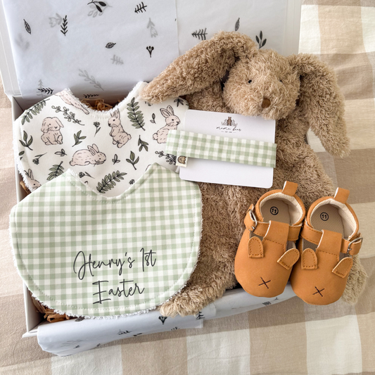 Gender Neutral Baby Gift Box | Easter Bunny
