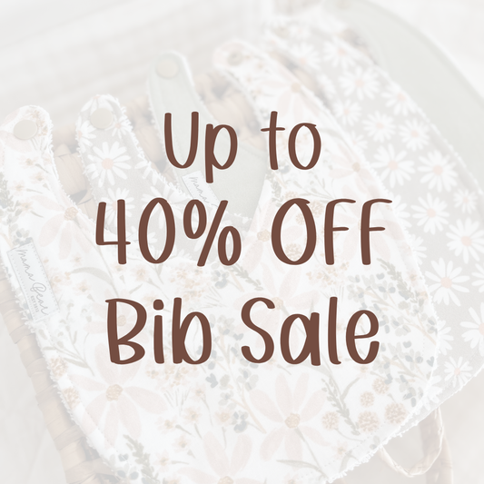 up to 40% OFF Bib Sale | Multiple Options