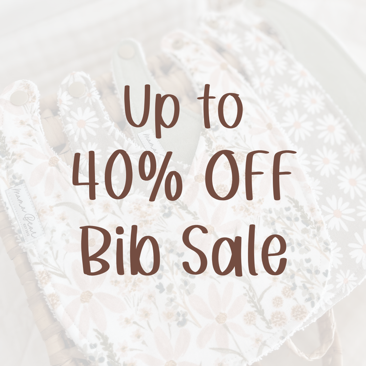 up to 40% OFF Bib Sale | Multiple Options