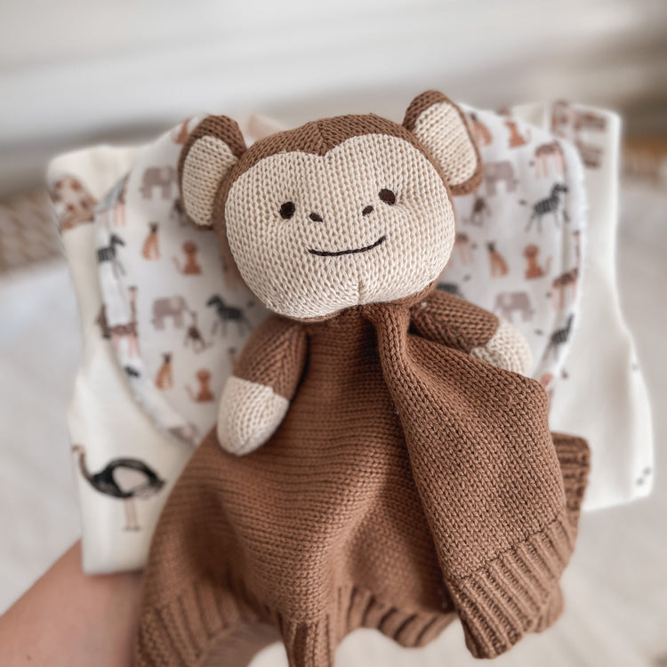Unisex Newborn Gift Hamper | Monkey Jungle