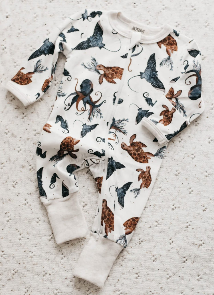 New Baby Boy Gift Box | Ocean Blue