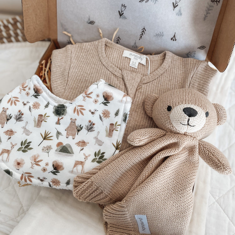 Unisex Baby Shower Giftbox | Little Bear