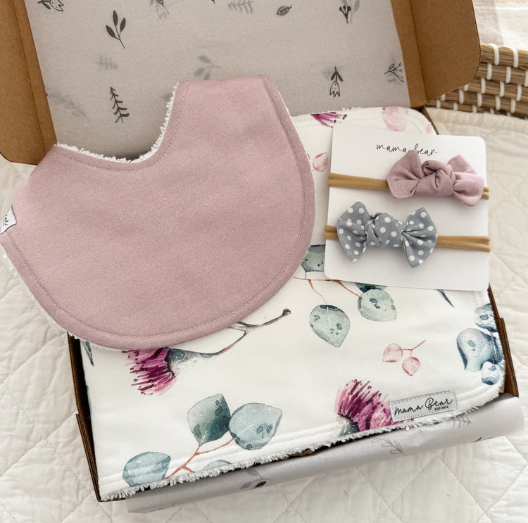 Baby Girl Gift Box | Eucalyptus Blossom