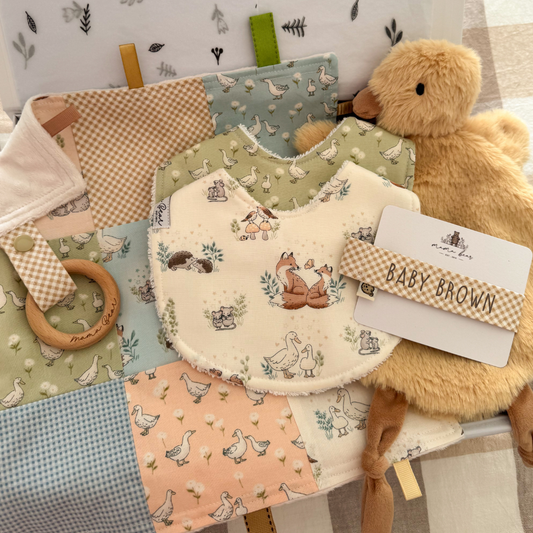 New Baby Gift Box | Little Duck & Forest Friends