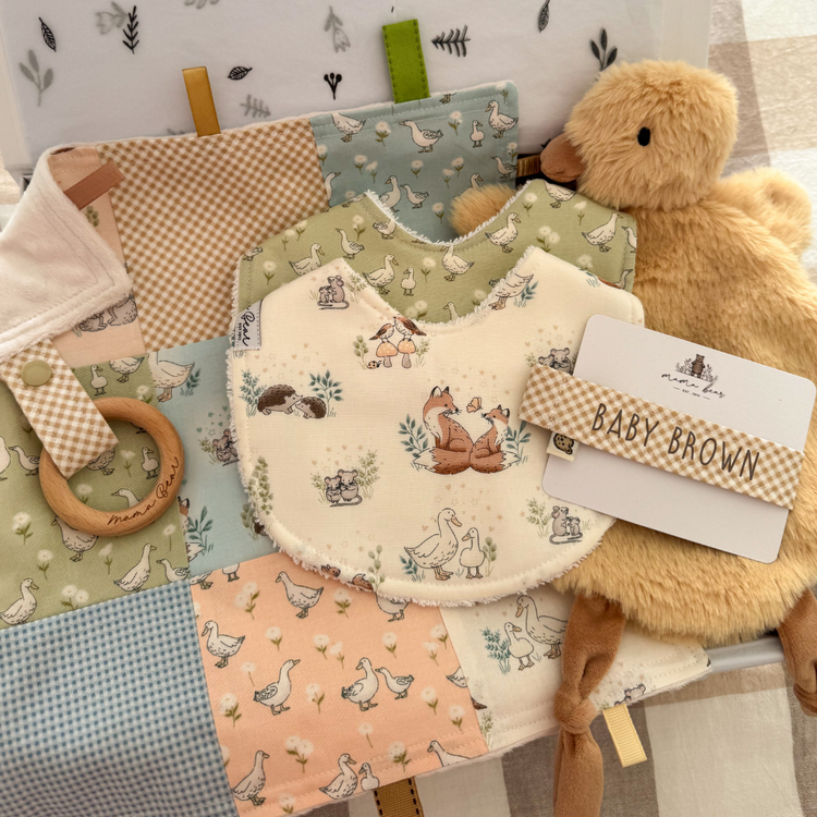 New Baby Gift Box | Little Duck & Forest Friends