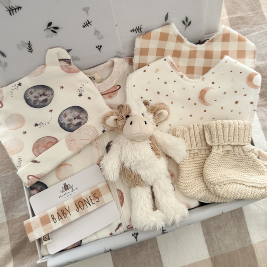 Baby Shower Gift Idea Australia | Cow & Moon