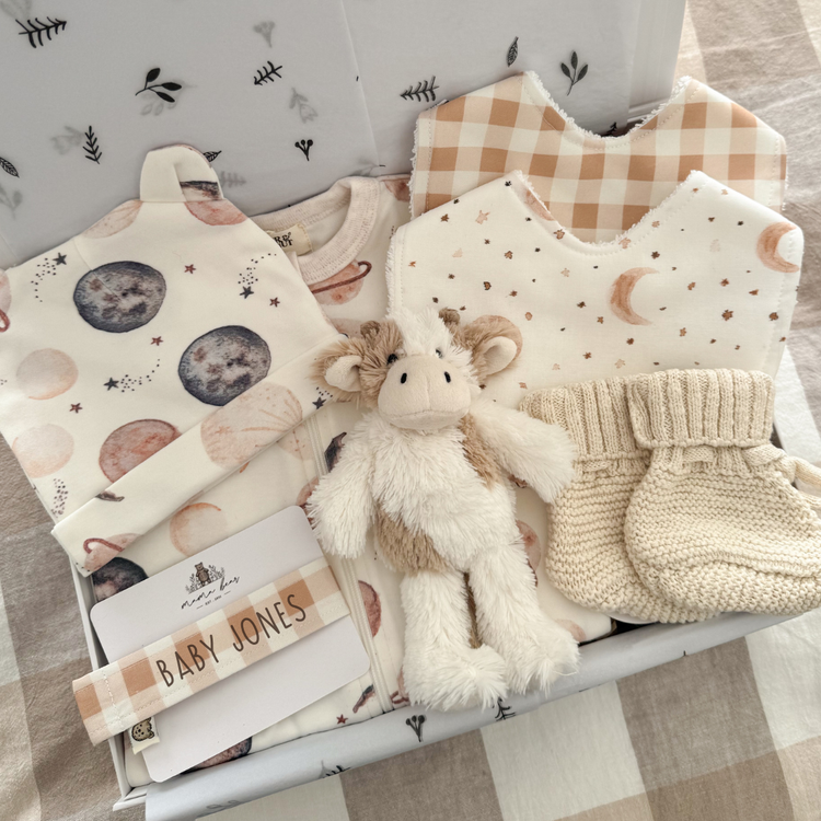 Baby Shower Gift Idea Australia | Cow & Moon