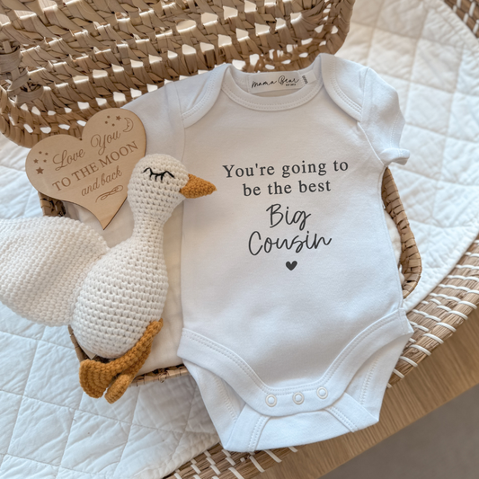 Big Cousin | Baby Announcement Onesie