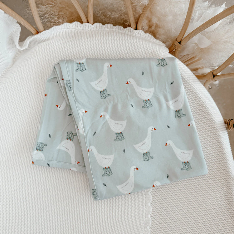 Puddle Duck Swaddle | Blossom & Pear