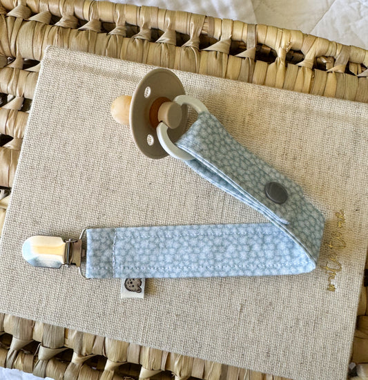 Blue mini stars dummy clip