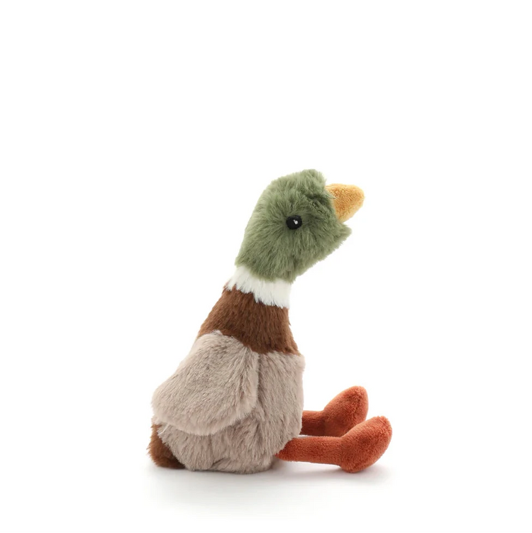 Mini Hugo the Mallard Duck Rattle | Nana Huchy