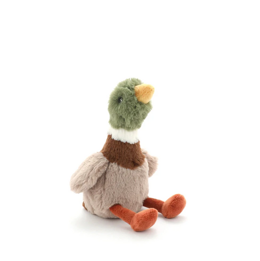Mini Hugo the Mallard Duck Rattle | Nana Huchy