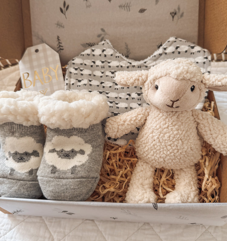 Unisex Baby Gift Box | Little Lamb