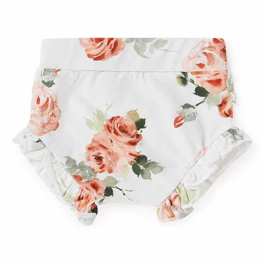Rosebud Baby Girl Bloomers | Snuggle Hunny