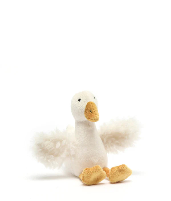 Snowy the Goose Rattle | Nana Huchy