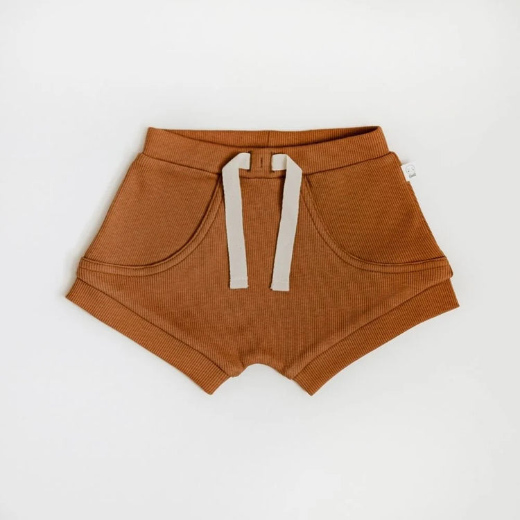 Chestnut  Baby Shorts | Snuggle Hunny