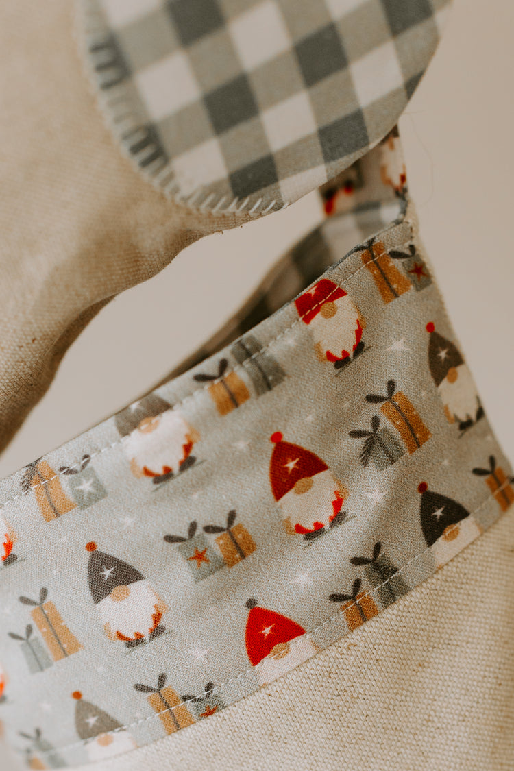 Christmas Stocking Personalised | Christmas Gnomes