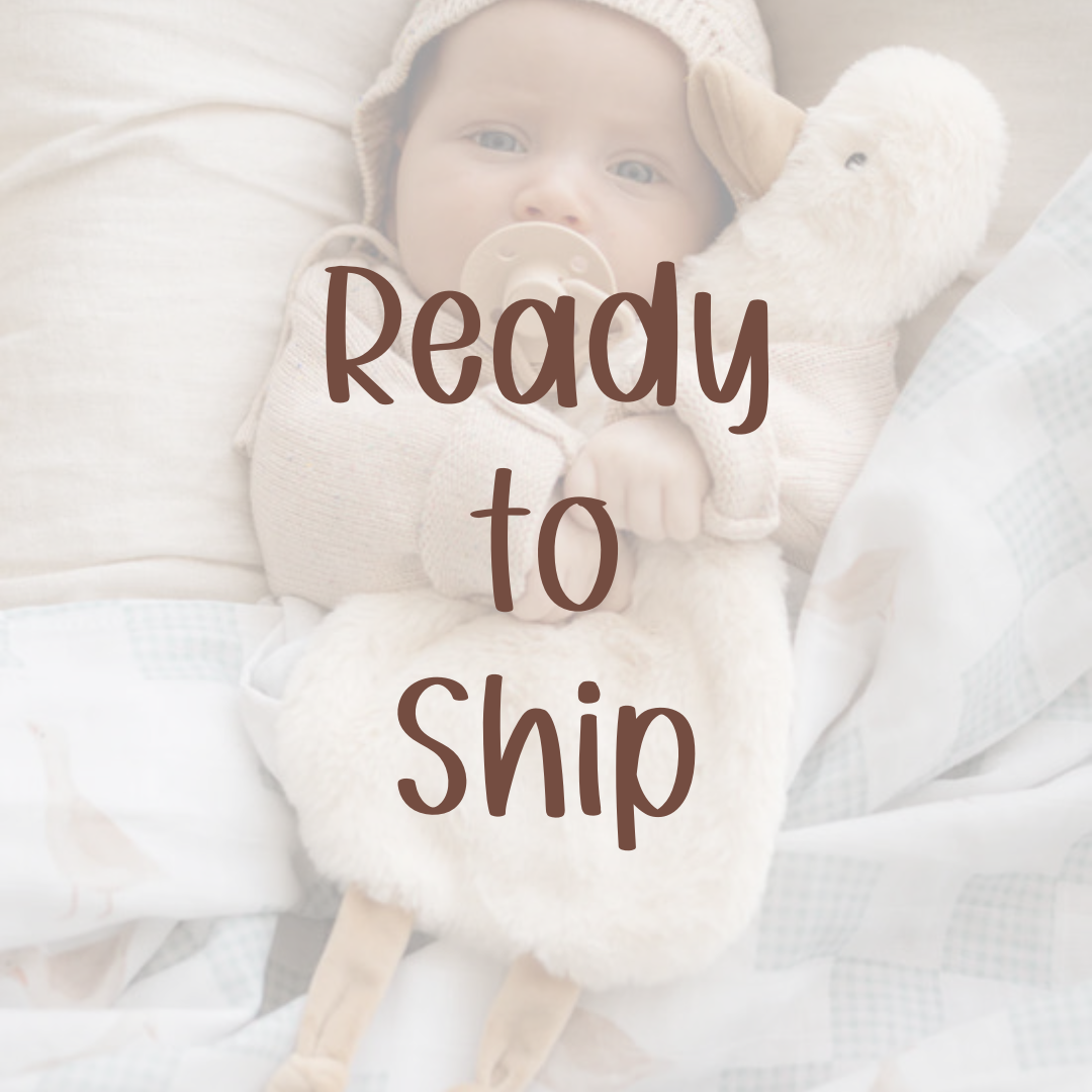 Needing a baby gift in a hurry? We have created this collection full of in stock, ready to post baby gifts. 
