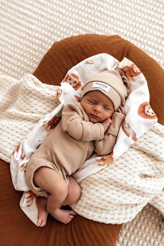 Pebble Baby Long Sleeve Bodysuit | Snuggle Hunny