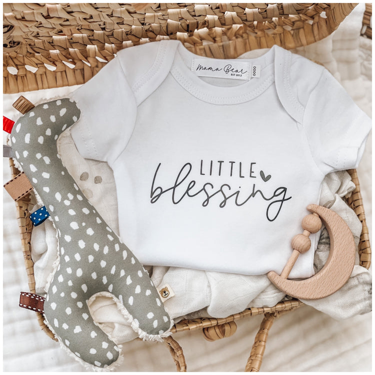 Little Blessing | Pregnancy Announcement Onesie