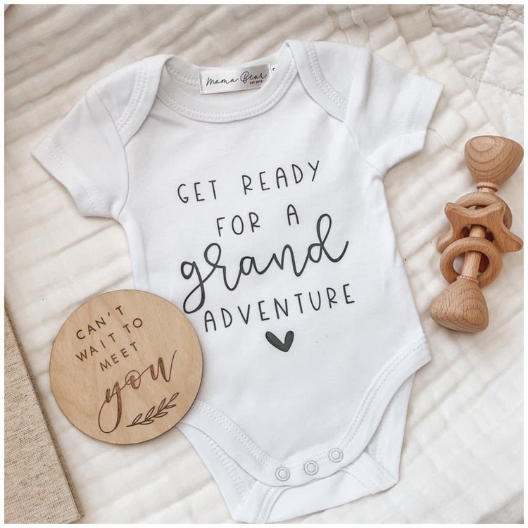 Grandparent | Pregnancy Announcement Onesie