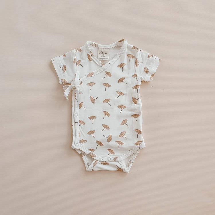 Short Sleeve Baby Wrap Suit | Multiple Options