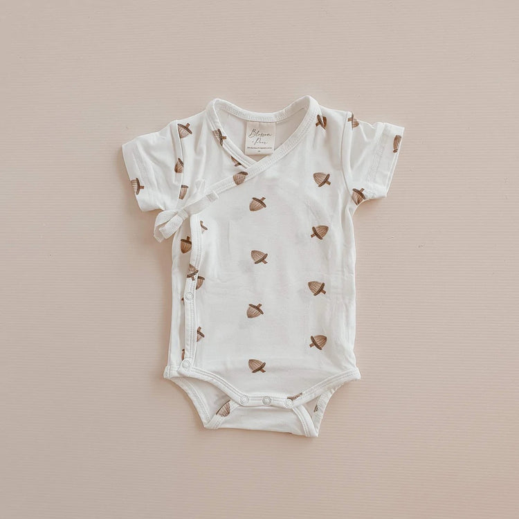 Short Sleeve Baby Wrap Suit | Multiple Options