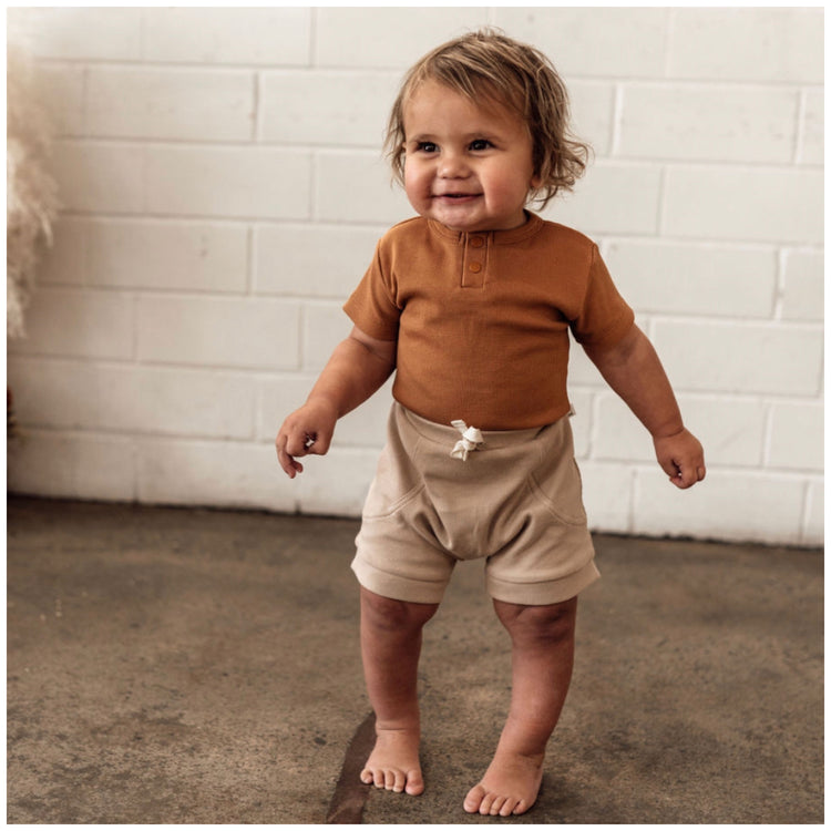 Pebble Baby Shorts | Snuggle Hunny