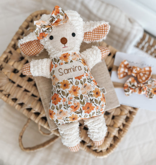 Personalised Lambie | Country Garden