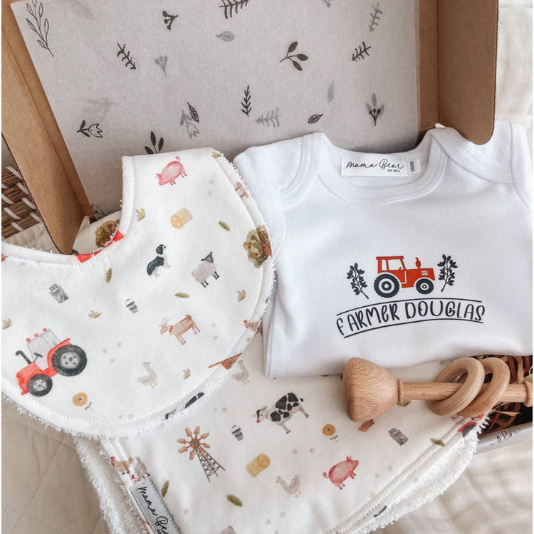 Personalised Lil' Farmer Giftbox