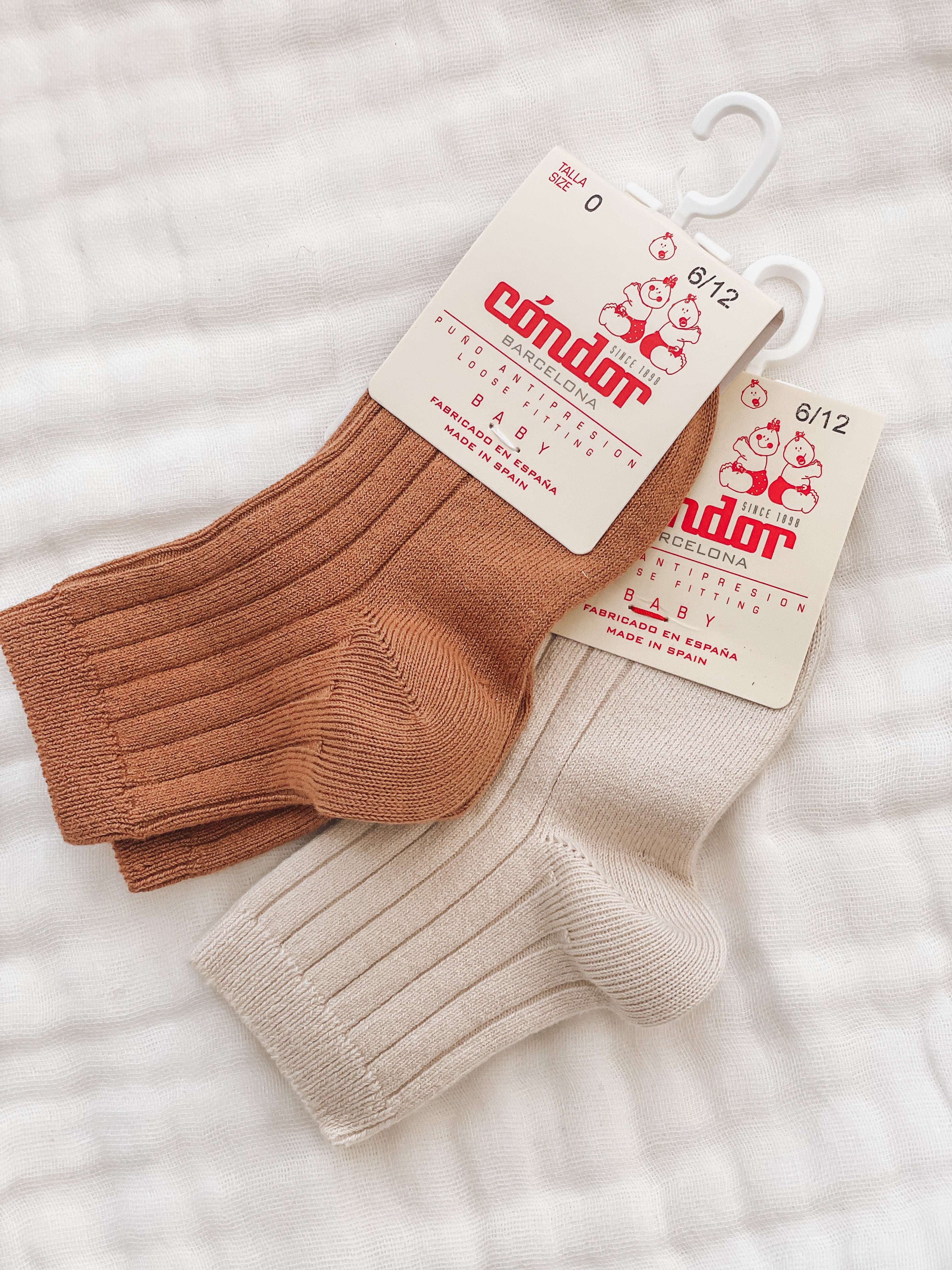 Ribbed Short Socks | Condor