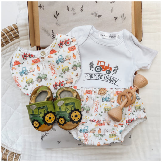 Personalised Farmer Outfit Giftbox | Unisex