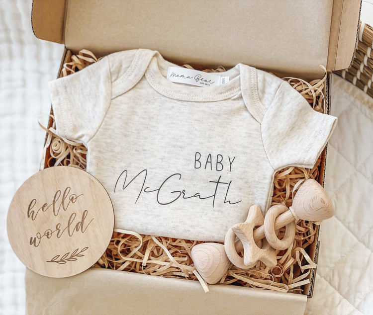 Personalised Pregnancy announcement | Giftbox