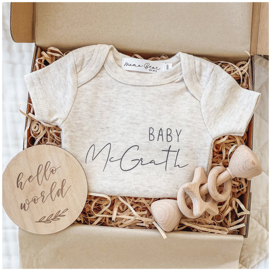 Personalised Pregnancy announcement | Giftbox