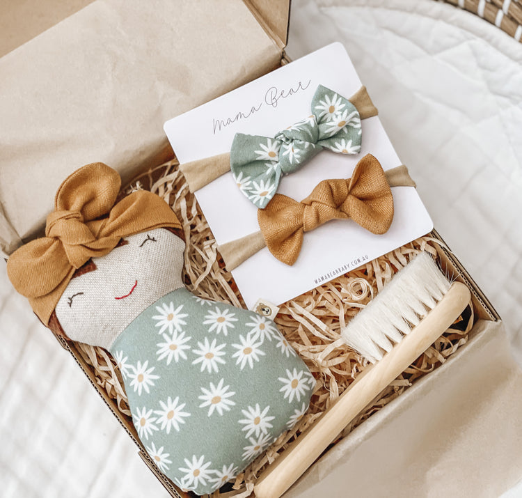 Personalised Baboosh Babe Gift Set | Daisy