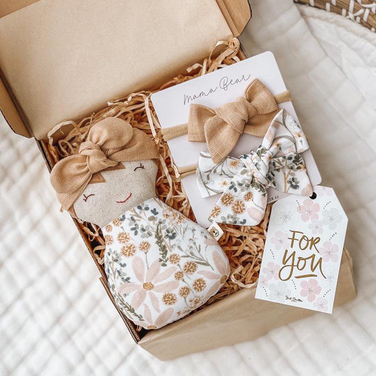 Personalised Baboosh Babe Giftbox | Pastel Meadow