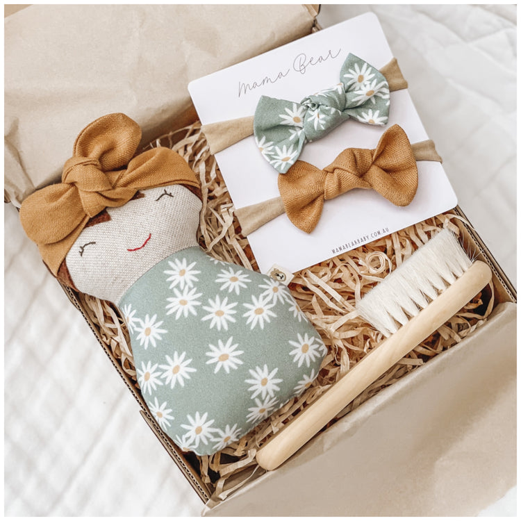 Personalised Baboosh Babe Gift Set | Daisy